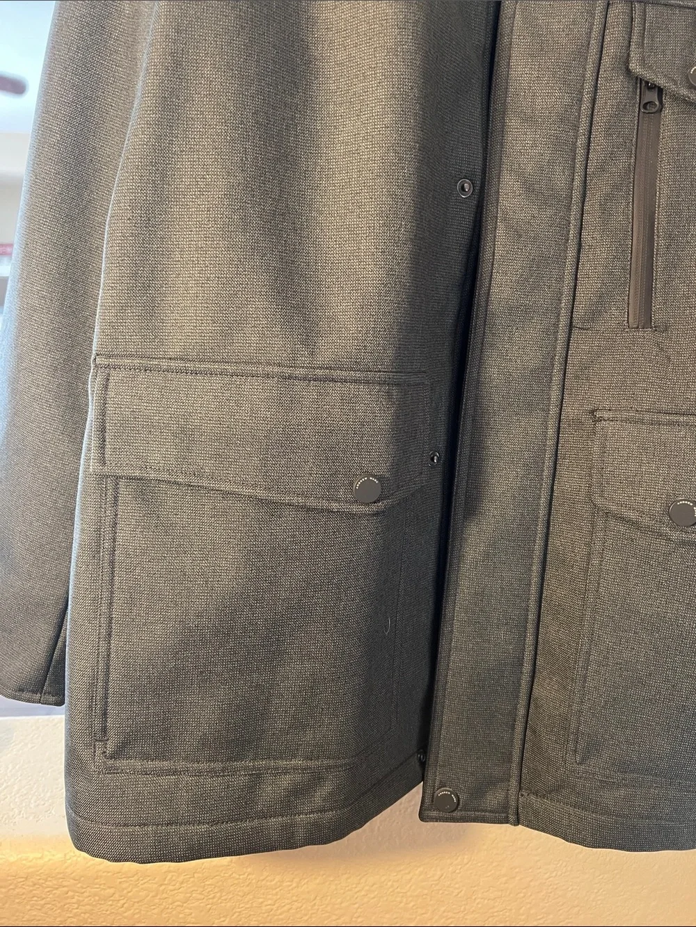 Andrew Marc Marc New York Men's Black Field Jacket